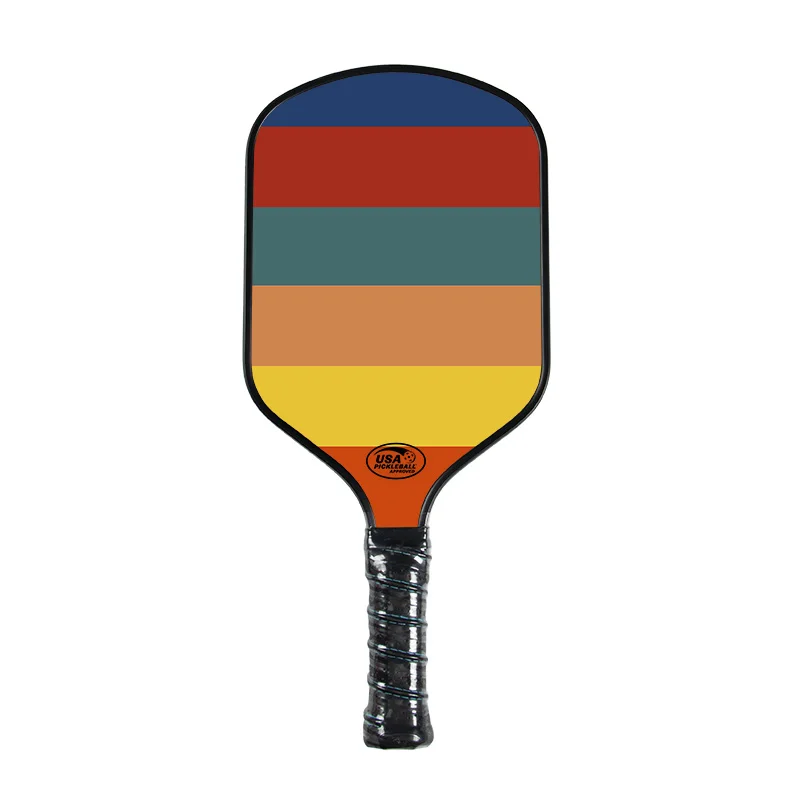 Top sale carbon fiber pickleball paddle usapa approved pickle ball racket