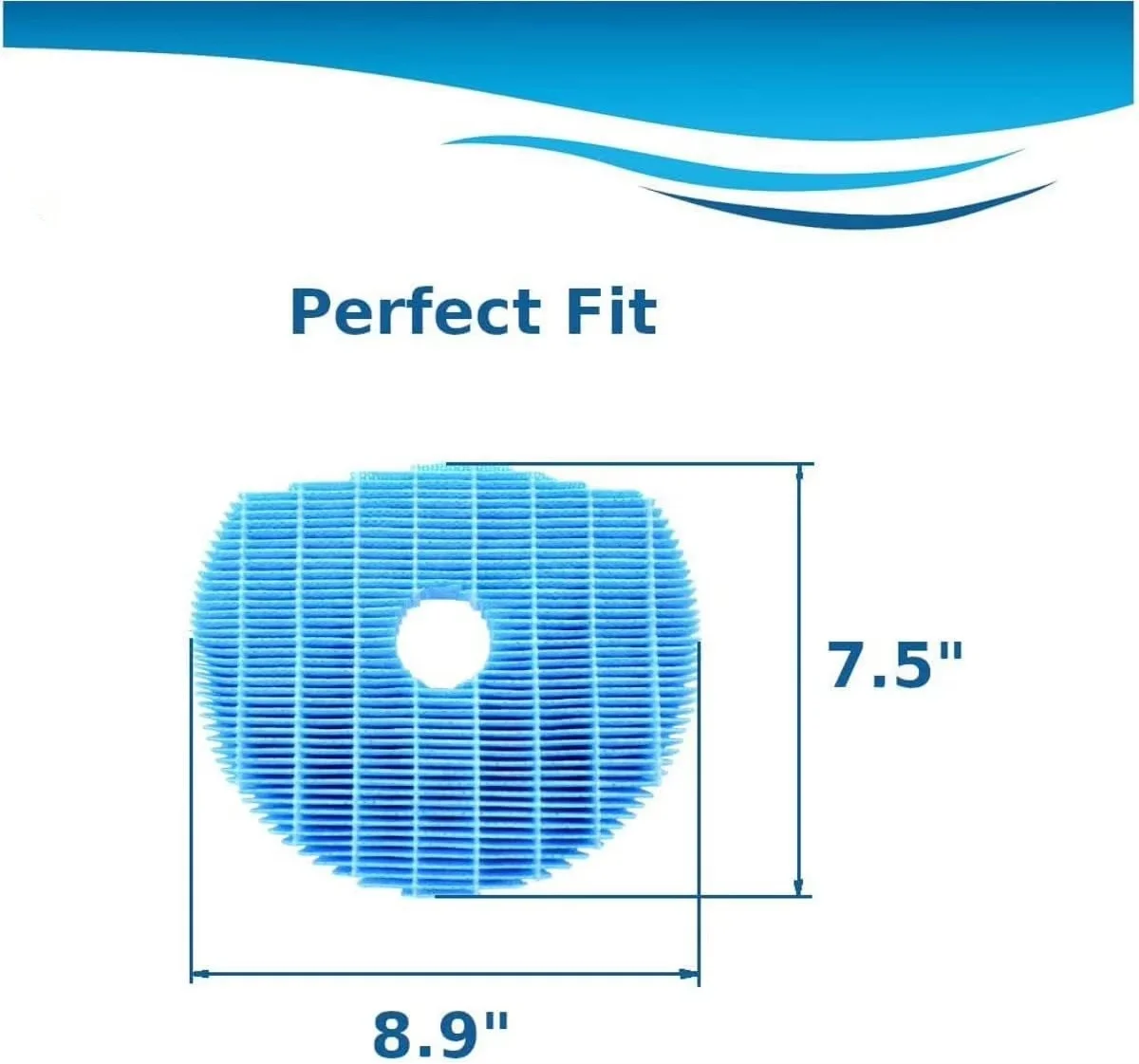 Walson Customized Humidifying Wick Filter Element Compatible with Sharp KC-C70U/KC-C100U/KC-C150U/KC850U/KC860U/KZFZC100MFU supplier