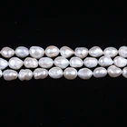Pearl Pearl Pearls Freshwater Wholesale 12-15mm White Freshwater Pearl Strand