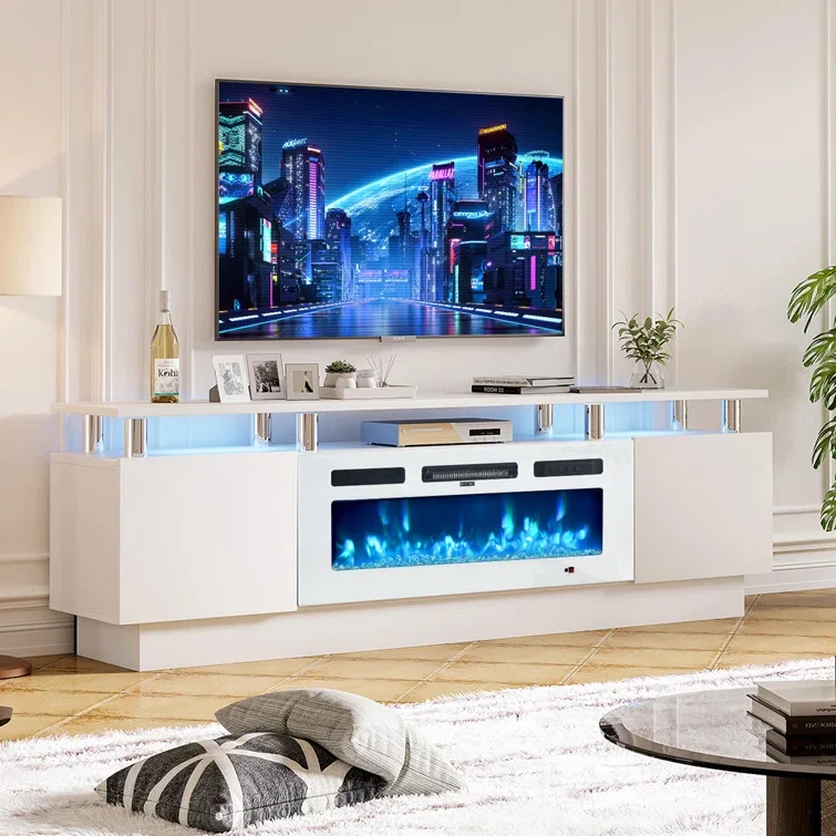 Electric Fireplace, 70'', 80'' - detail 2