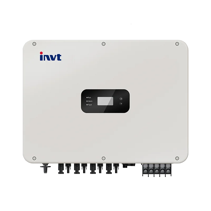 INVT 30KW 33KW 36KW  40KW grid tied solar inverter input 1100V Solar Hybrid Inverter Pure for Solar System with 4 MPPT