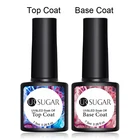 Nail Polish Uv Nail Gel Polish UR SUGAR 7.5ml Base Coat Top Coat Soak Off UV LED Nail Art Gel Polish