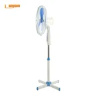 Fan/ Stand Fan Price 3 Plastic Blade 3 Speed Manual Control Oscillation Ventilador Standing Pedestal Fan/