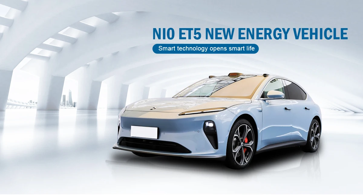 Chinese Brand Nio Et X Drive New Electric Sedan Cars Ev New