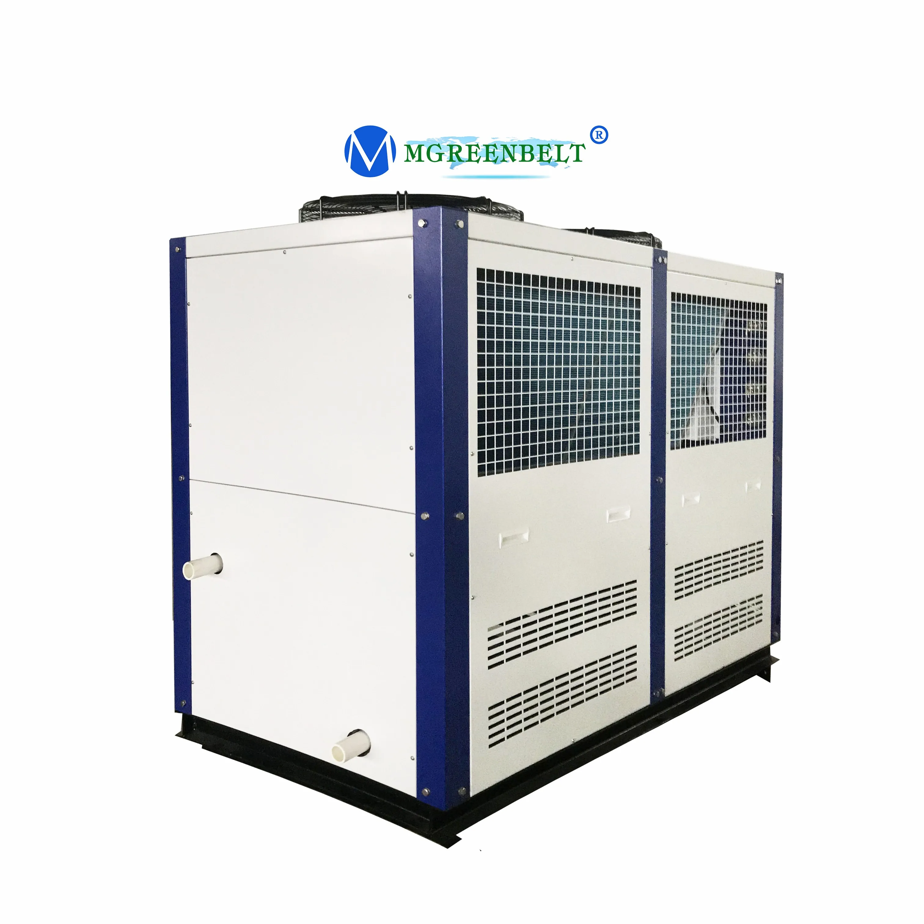 20 Hp 15 Ton Industrial Air Cooler Water Chiller Water Cooling Machine