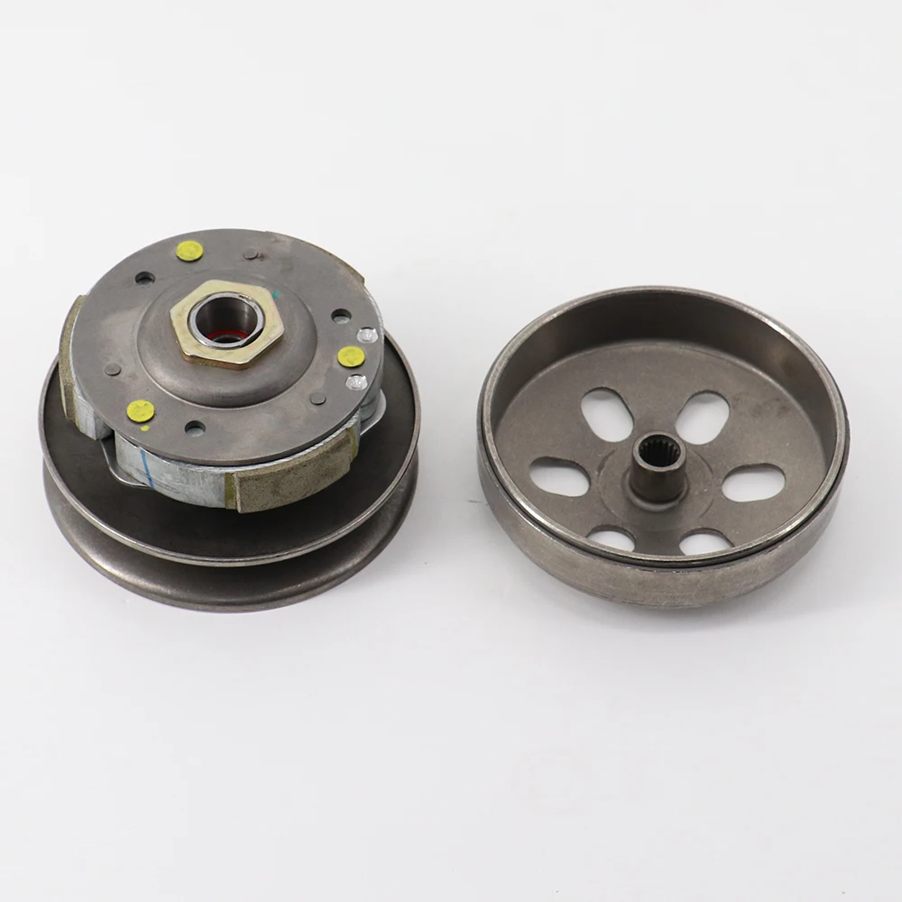 Gy6 125cc 150cc Gas Scooter Complete Rear Clutch Assembly For 152qmi ...