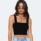 Tops Ladies Top Women Spaghetti Strap Tops Short Camisole Tops Ladies Crop Top
