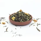 Green Tea Wholesale Jasmine Snow Green Tea Slimming Organic Dry Flower Tea 500g