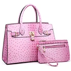 High Wallet High Level Custom 2-Piece Set Bags Women Handbags Wallet Ladies For Sale