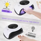 Nail Led Uv Polish Gel 120W Nail Dryer LED Lamp UV Light Polish Gel Curing Machine Electric Manicure