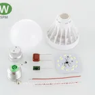 12 Led Led New Led Bulbs New Design Mini Panel Round Recess Ip44 Skd Parts 3 5 7 9 12 W Led Bulb