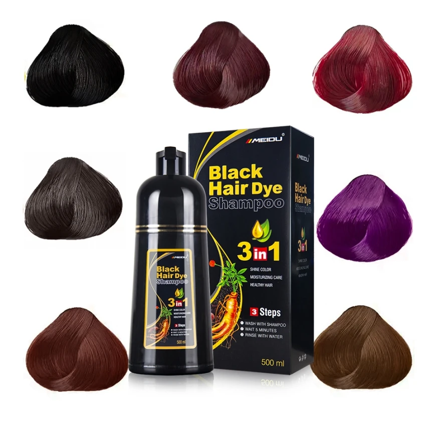 2024 herbal hair dye home unique products