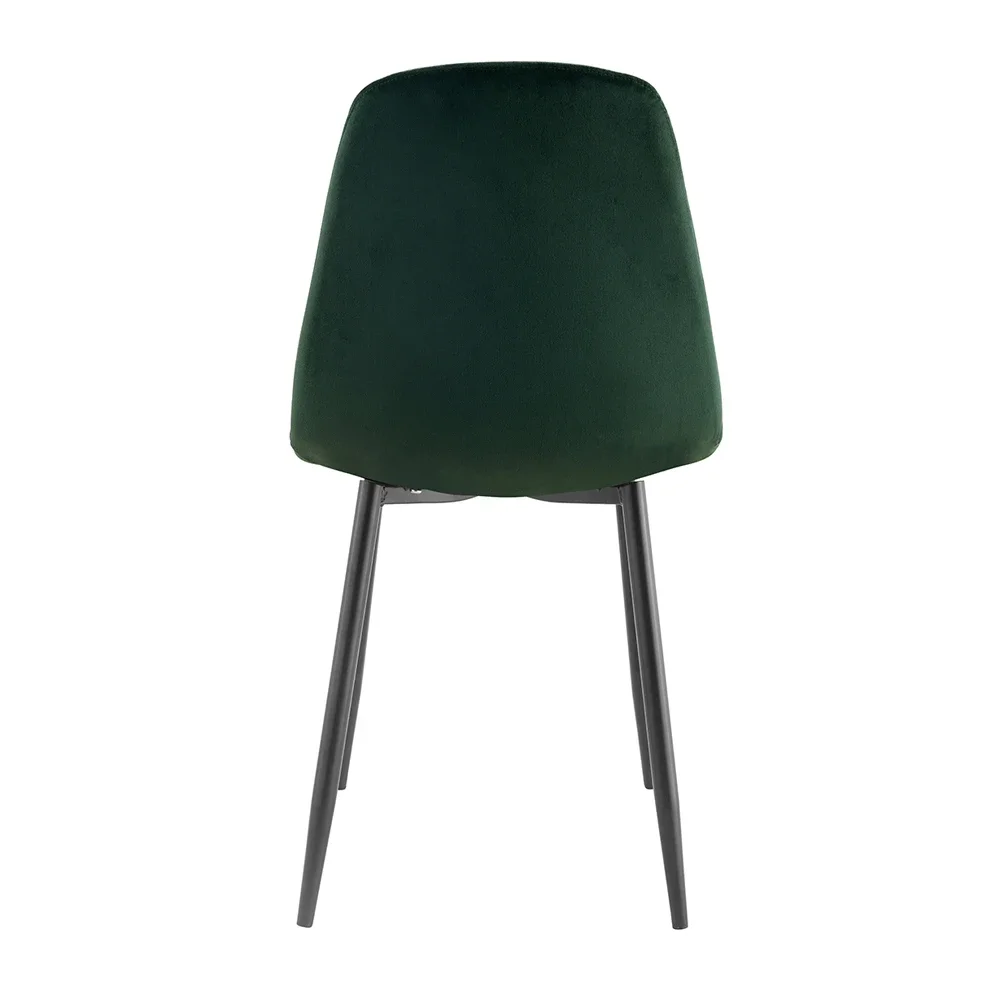 Modern Nordic Velvet Fabric Living Room Furniture Dining Chair Hot