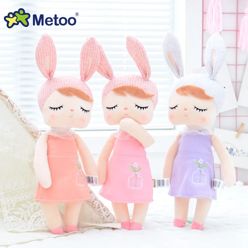 metoo angela backpack gift high quality sweet cute koala rabbit