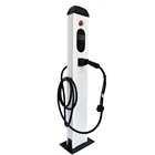 Electric Car Charging Station Ev WEEYU Oem Odm European EV Charging Points 7kw 32A Charger Station For Electric Car