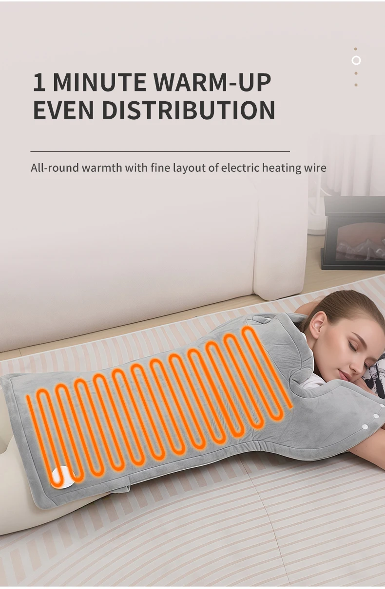 Electric Heated Blankets, 110V, Portable - detail 8