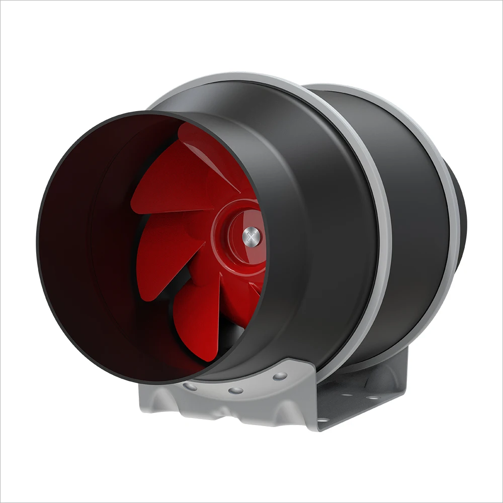 Inline Duct Fan, LONGWELL, Plastic - detail 8