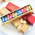 Wedding Gift Wholesale Beautiful Wedding Empty Candy Gift Box With Ribbon