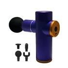 Vibrator Hot Selling Good Quality Aluminium Alloy Electric Fascial Massage Gun Mini Massage Vibrator