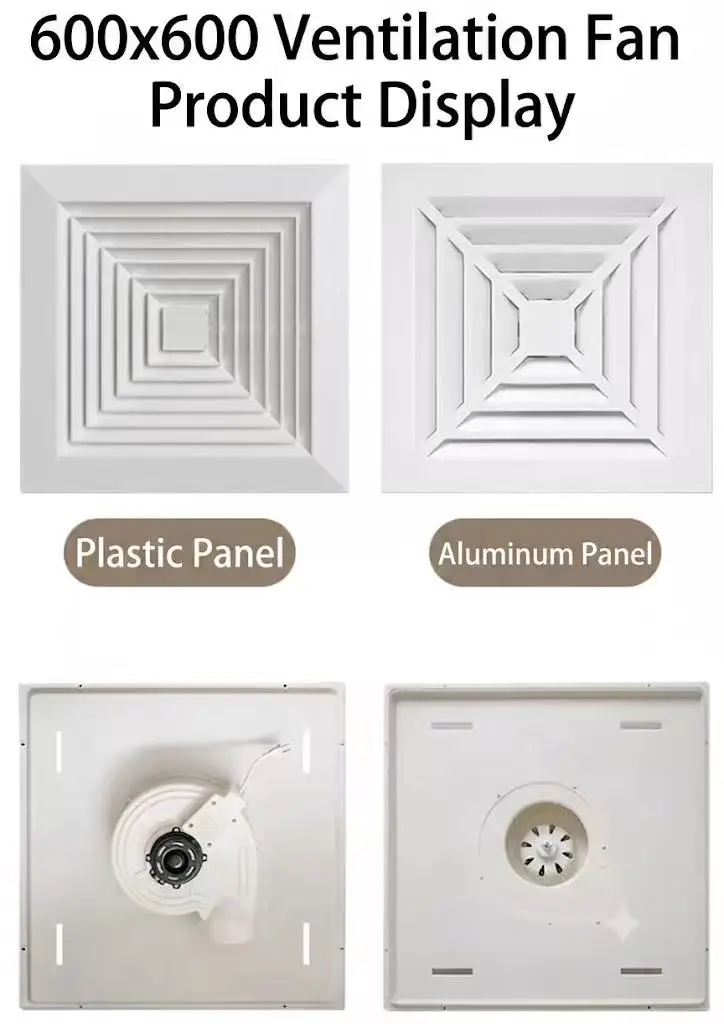 Low Noise Exhaust Fan, 4-6, electric, PP - detail 6