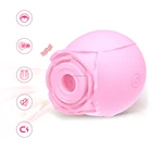 Rose Vibrator Toy Hot Selling Toy Nipple Clictorals Stimulator Sucking Red Rose Vibrator For Female