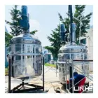50L 100L 200L 6000L Industrial Bio Reactor Quimico Stainless Steel Electric Heating Chemical Jacketed Reactor