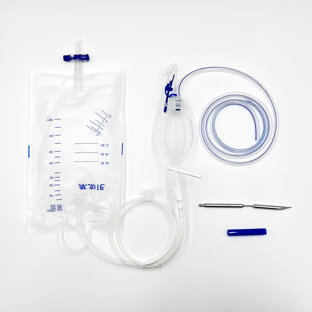 Thoracic Drainage set Trusted Companion for Surgery Fast and Stable Results Drainage