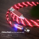 Name Personalized Name Led Glow In The Dark Multi Charger Usb Cable