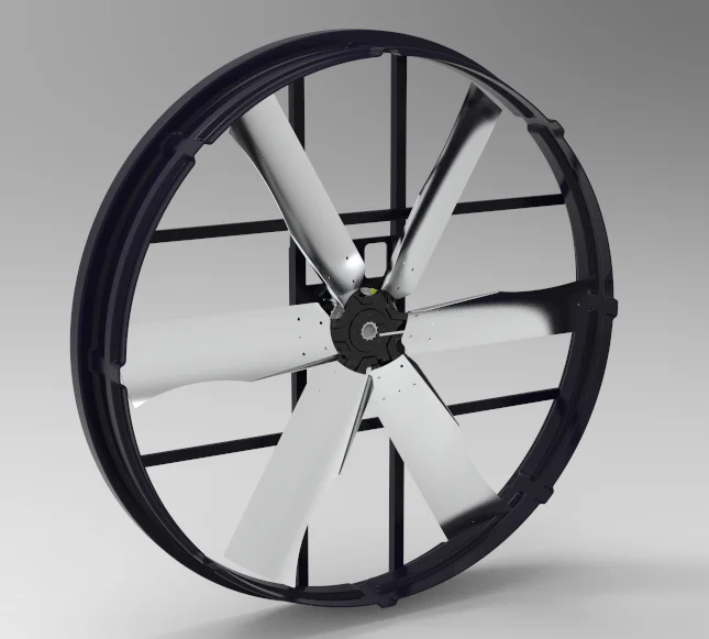 Low Noise Ball Bearing, 55", Axial - detail 4