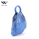 100% Design Handbags Modern 100% Cotton Casual Fashion Design Women Handbags For Shopping