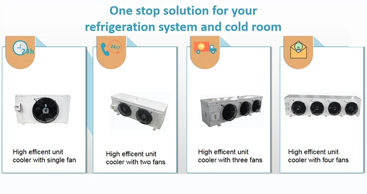 Side Blown Air Cooler, RUIXUE, 380V, SEDL-80 - detail 10