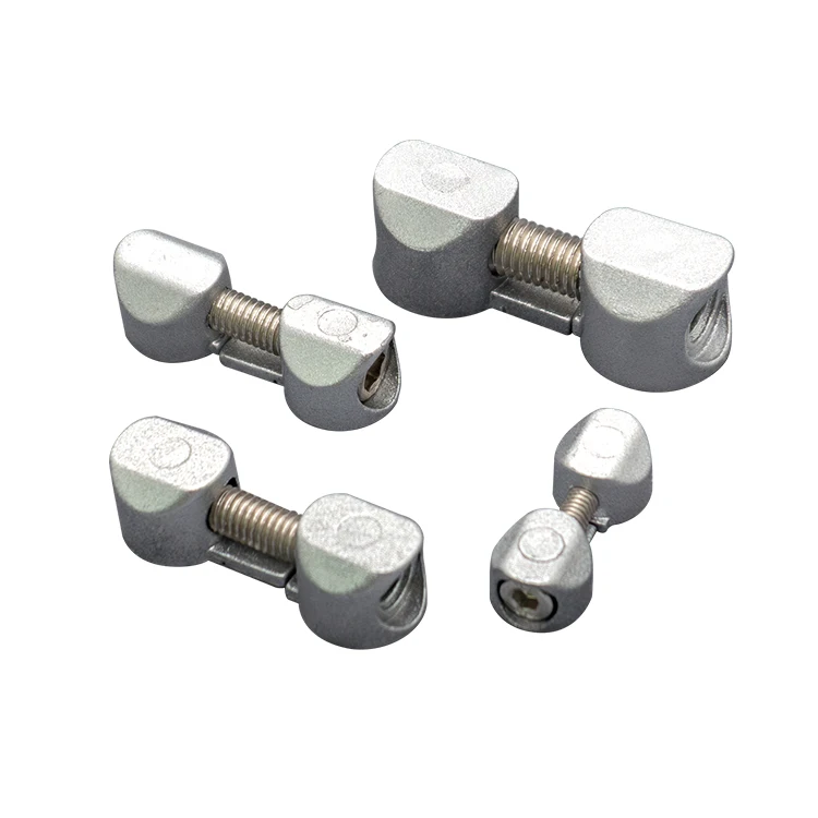 Built in Connector, Long Strip 20/30/40 Aluminum Profile Whistle, 1-character Connector, Parallel Extension Connector, Accessory factory