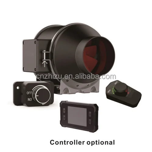 Speed Infinity Bathroom Extractor, PWM, Inline - detail 6