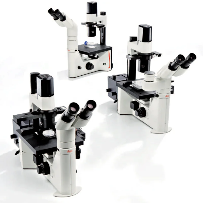 Leica Leica Inverted Microscope Differential Dmil Fluorescence