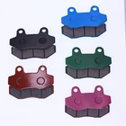 Brake Motorcycle Spare Parts Motorbike Brake Pads For CBX GY6 110 ITALIKA HONDA CG125 WINNER Stream
