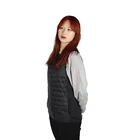 Down Feather Vest Wholesale Windproof Warm Down Feather Vest Lightweight Sleeveless Down Vest
