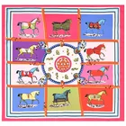 Scarf New Style Satin Silk Scarf Woman Square 60*60cm Outdoor Travel Summer Scarf