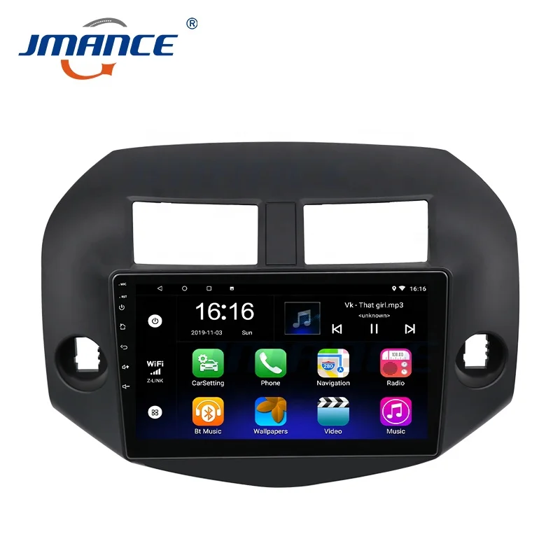 Radio Android 9.0 For Toyota Rav4 2006 