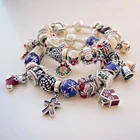 925 Silver Bracelet Silverbracelet Factory Wholesale Price 925 Silver Charms Diy Bracelet Jewelry Thailand Pandora