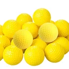 Golf Balls Customized Printing Logo High Quality PU Personalized Blue Practice Personalized Golf Balls