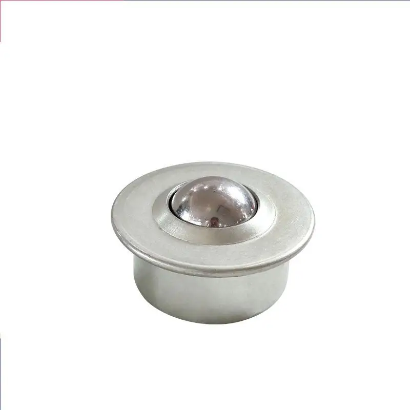 CY15H CY22H Ball Transfer Units Nylon steel ball stamped galvanized universal wheel Heavy Duty Ball Diamond Bearing