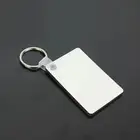 Custom Gift Tag Christmas Present Card Sublimation Ornaments Blank MDF Xmas