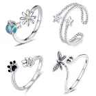 Ring Jewelry Ring Ring Silver Special Design New Type Adjustable Ring 925 Sterling Silver Ring Jewelry