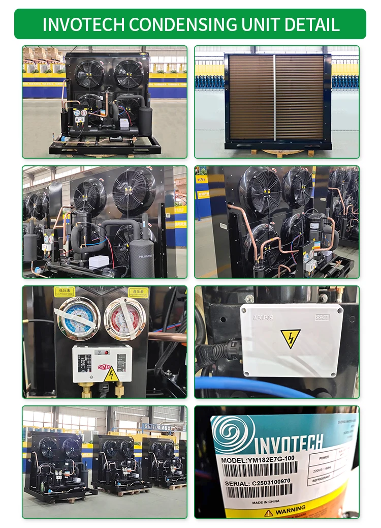 Condensing Unit, 380 V, -20degree - detail 10