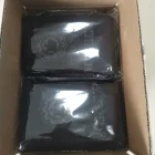 Towels For Microfiber Salon Towels 35*75cm Black Microfiber Towels Used For Hair Salon And Barber Shop
