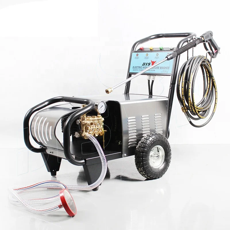 7.5 Kw 3 Phase Motor 220v 380v 250 Bar 