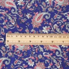 Cashew Flower 100% Cotton Printed Fabric Printed Shirt Poplin Cashew Flower Fabric