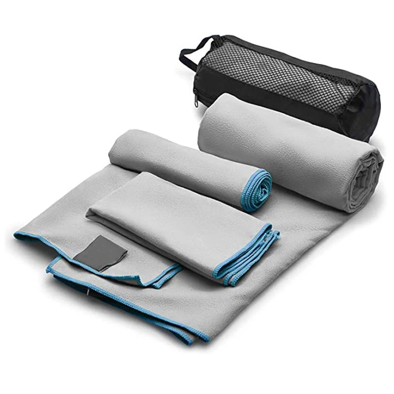 Custom Fast Dry Super Sweat Absorption Soft Comfortable Microfiber Gym Sport Towel