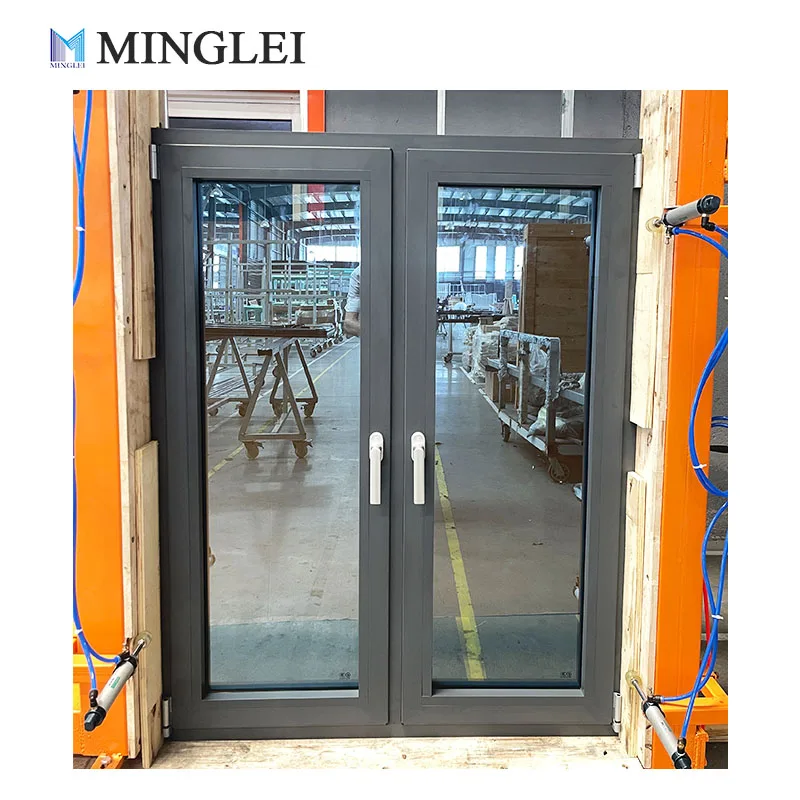 product nfrc usa project soundproof swing casement window thermal break double glazed windproof home aluminum windows-2