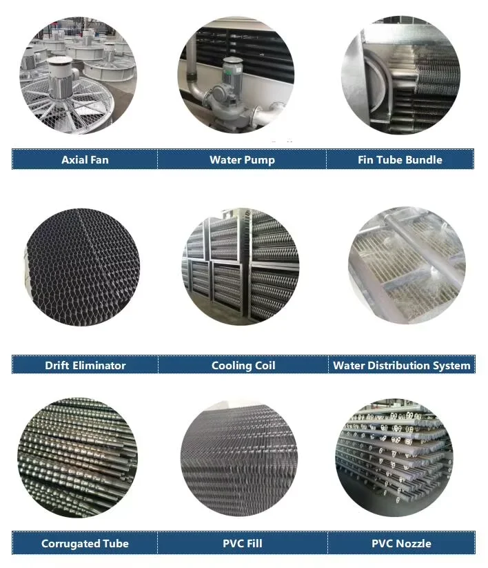 Cooling Tower, 380V, 15kW - detail 12